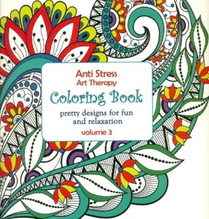 تصویر  کتاب رنگ‌آمیزی آنتی استرس 3 (سیمی خشتی)