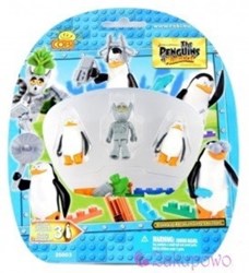 تصویر  پنگوئن‌ها penguins figure and accessoriess (26003)