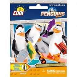 تصویر  پنگوئن‌ها penguins figure and accessoriess (26004)