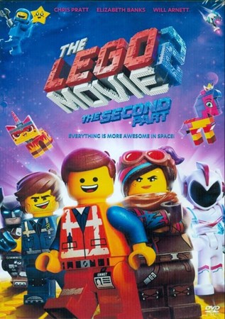 تصویر  The lego movie 2 (سی‌دی کارتون)