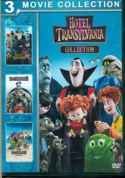 تصویر  Hotel transylvania collection 3  (سی‌دی کارتون)