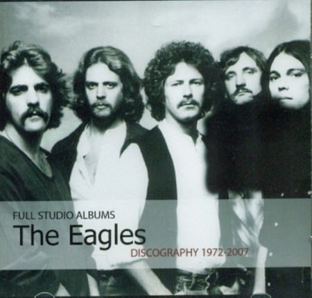 تصویر  The Eagles Discography (سی‌دی)