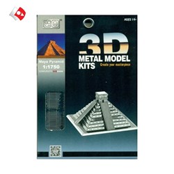 تصویر  Maya Pyramid (3D metal model kits B21160)