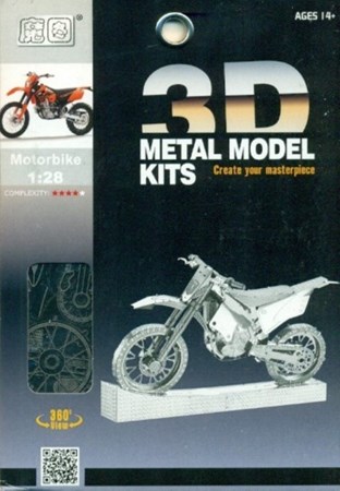 تصویر  Dancing Water Motorbike (3D metal model kits I41111)