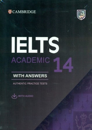 تصویر  cambridge english IELTS academic 14 with CD
