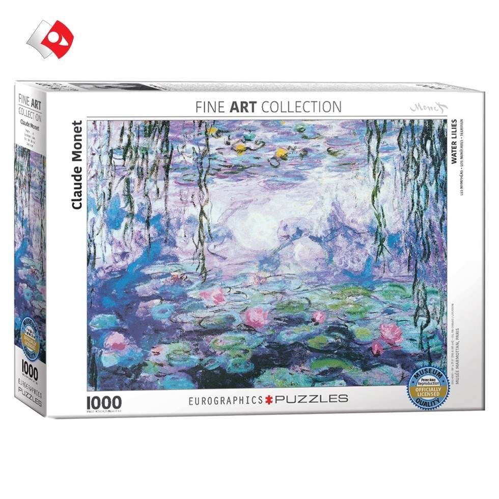 تصویر  پازل 1000 تکه (600004366) Waterlilies