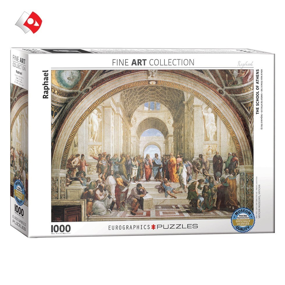 تصویر  پازل (60004141) School of Athens