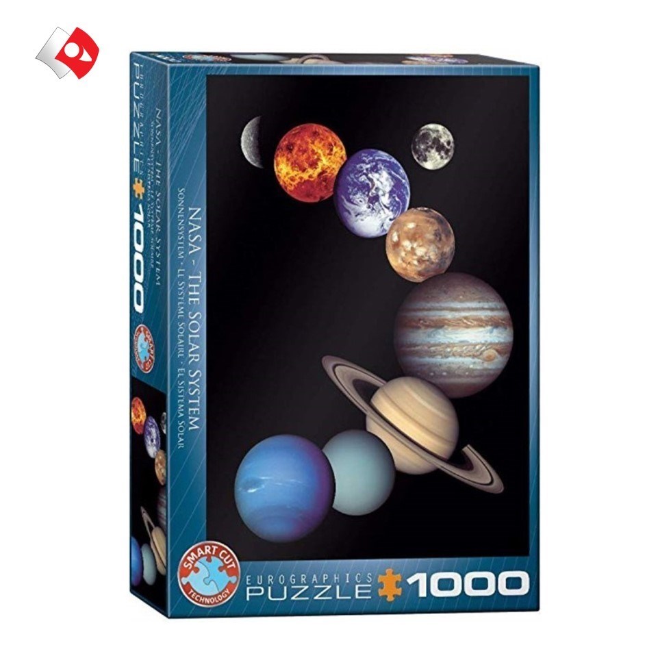 تصویر  پازل 1000 تکه (60000100) Nasa The Solar System