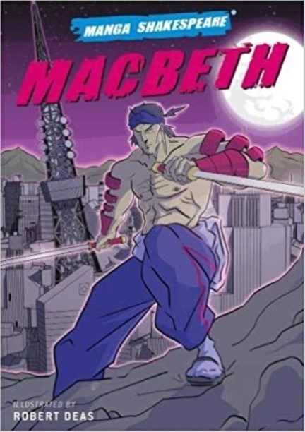 تصویر  Macbeth manga