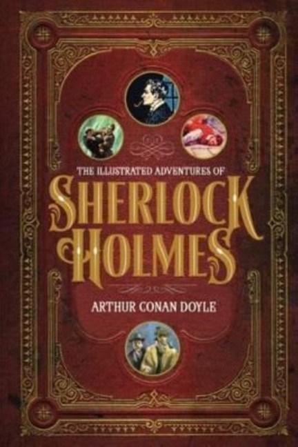 تصویر  Illustrated Adventures of Sherlock Holmes