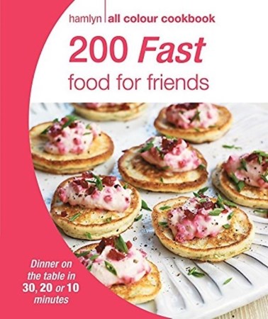 تصویر  Hamlyn All Colour Cookery 200 Fast Food for Friends  Hamlyn All Colour Cookbook