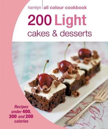 تصویر  Hamlyn All Colour Cookery 200 Light Cakes & Desserts Hamlyn All Colour Cookbook