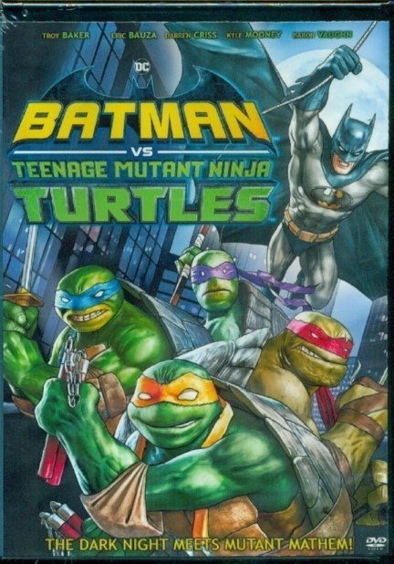 تصویر  Batman VS Teenage Mutant Ninja Turtles (سی‌دی کارتون)