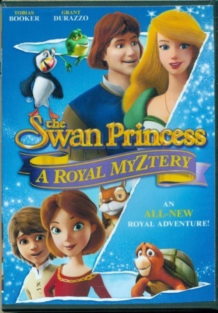 تصویر  The swan princess a Royal MyZtery (سی‌دی کارتون)