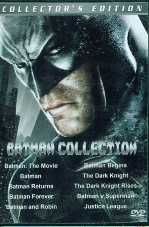 تصویر  Batman Collection (سی‌دی کارتون)
