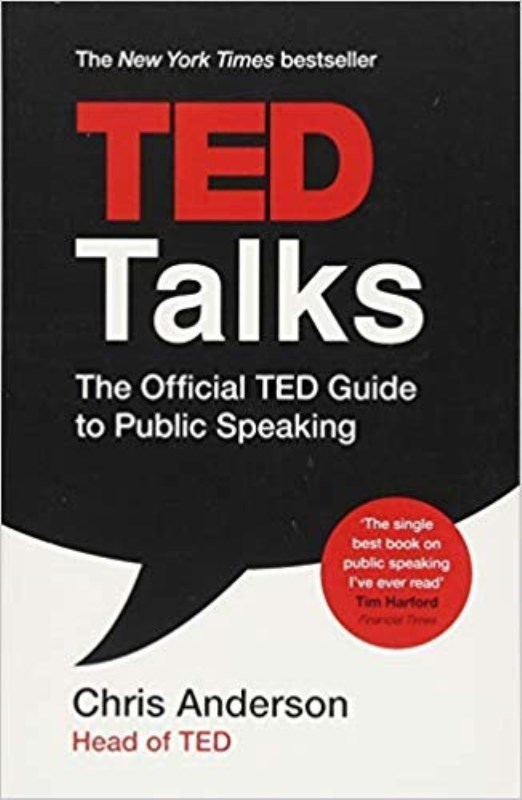 تصویر  TED Talks The official TED guide to public speaking