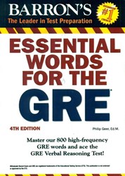 تصویر  Essential Words For The GRE 4th Edition