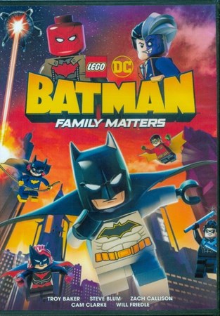 تصویر  Batman and Family Matters (سی‌دی کارتن)