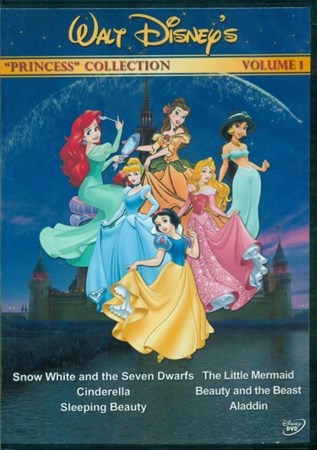 تصویر  Walt Disney Princess Collection 1 (سی‌دی کارتون)