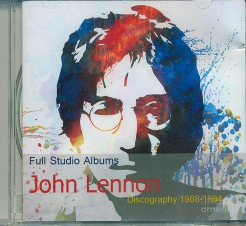 تصویر  John Lennon Full Studio Album (سی‌دی)