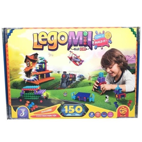 تصویر  لگومیل بزرگ 150 تکه (Legomil)