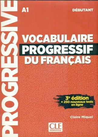 تصویر  Vocabulaire Progressif Du Francais (With CD)