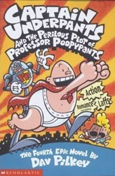 تصویر  Captain Underpants and the Perilous Plot of Professor Poopypant