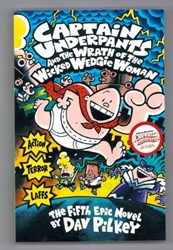 تصویر  Captain Underpants and the Wrath of the Wicked Wedgie Woman