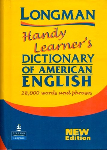 تصویر  Longman Handy Learners Dictionary Of American English