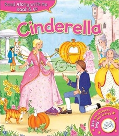 تصویر  Cinderella (With CD)