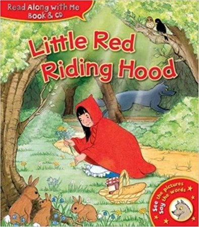 تصویر  Little Red Riding Hood (With CD)