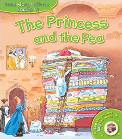 تصویر  The Princess and the Pea (With CD)