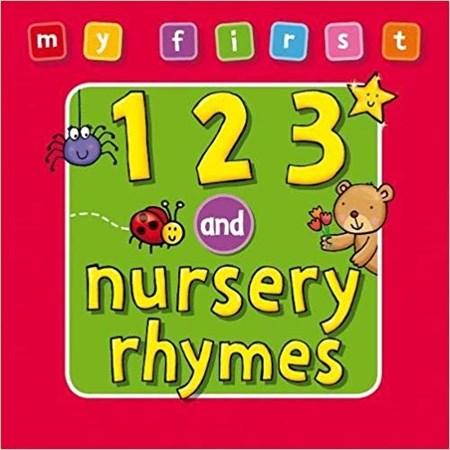 تصویر  My First 123 and Nursery Rhymes Bumper Board Book