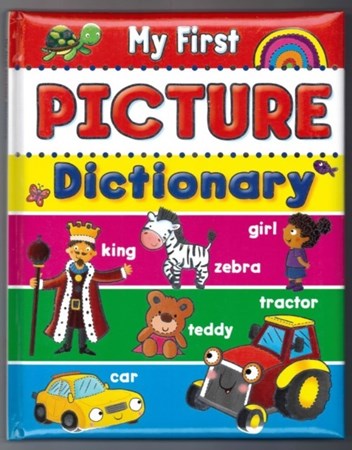 تصویر  My First Picture Dictionary