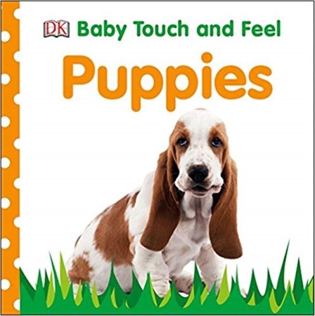 تصویر  Baby Touch and Feel Puppies