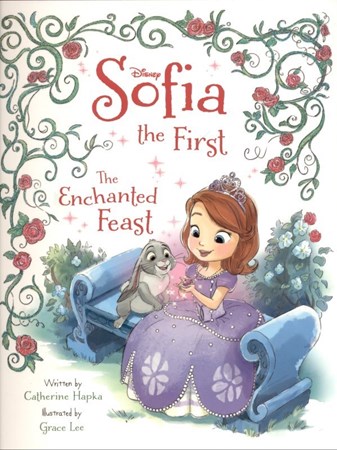 تصویر  Disney Sofia the First the Enchanted Feast