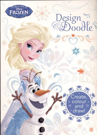 تصویر  Disney Frozen Design and Doodle