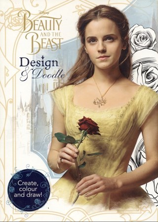 تصویر  Disney Beauty and the Beast Design & Doodle
