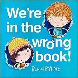 تصویر  We are in the wrong book