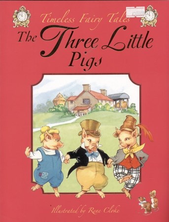 تصویر  The Three Little Pigs