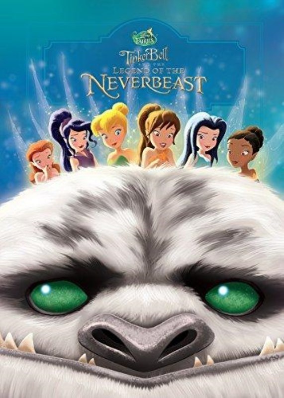 تصویر  Disney Fairies Tinker Bell and the Legend of the NeverBeast