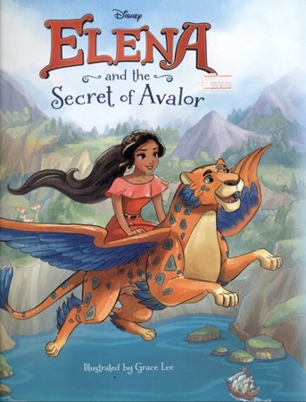 تصویر  Disney Elena of Avalor Elena and the Secret of Avalor
