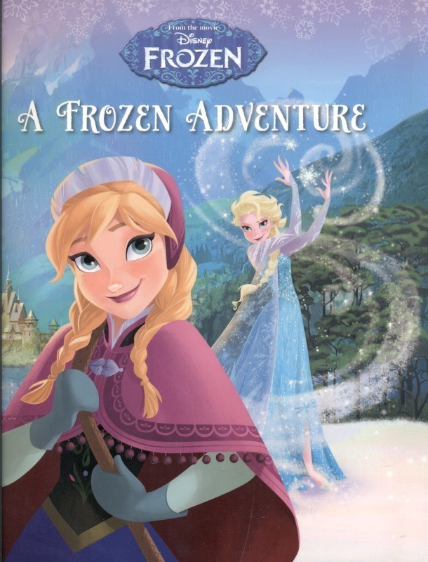 تصویر  Disney Frozen a Frozen Adventure