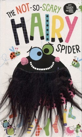 تصویر  Not So Scary Hairy Spider