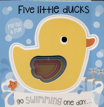 تصویر  Five Little Ducks
