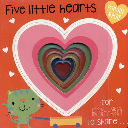 تصویر  Five Little Hearts