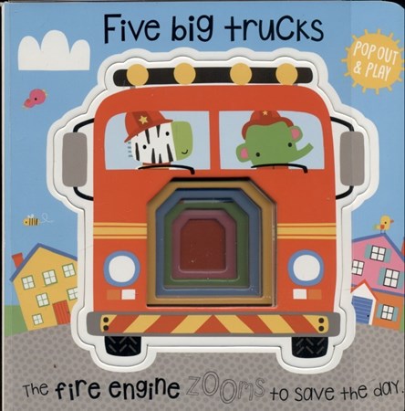 تصویر  Five big Trucks