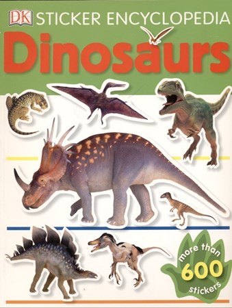 تصویر  Sticker Encyclopedia Dinosaurs