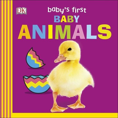 تصویر  Babys First Baby Animals