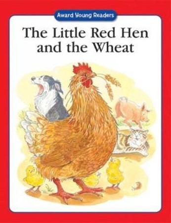 تصویر  Little Red Hen And The Wheat